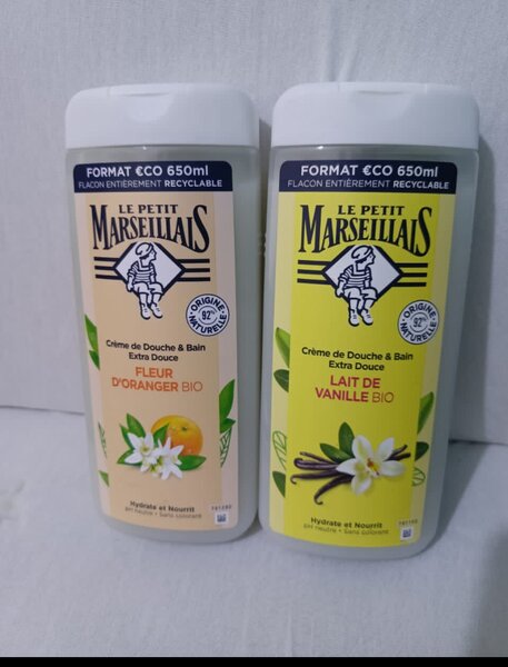 Crème douche petit marseillais 650ml
