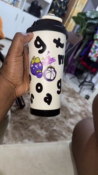 Gourde shaker originale