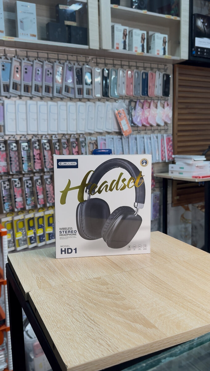 Casque Audio Sans Fil HD1