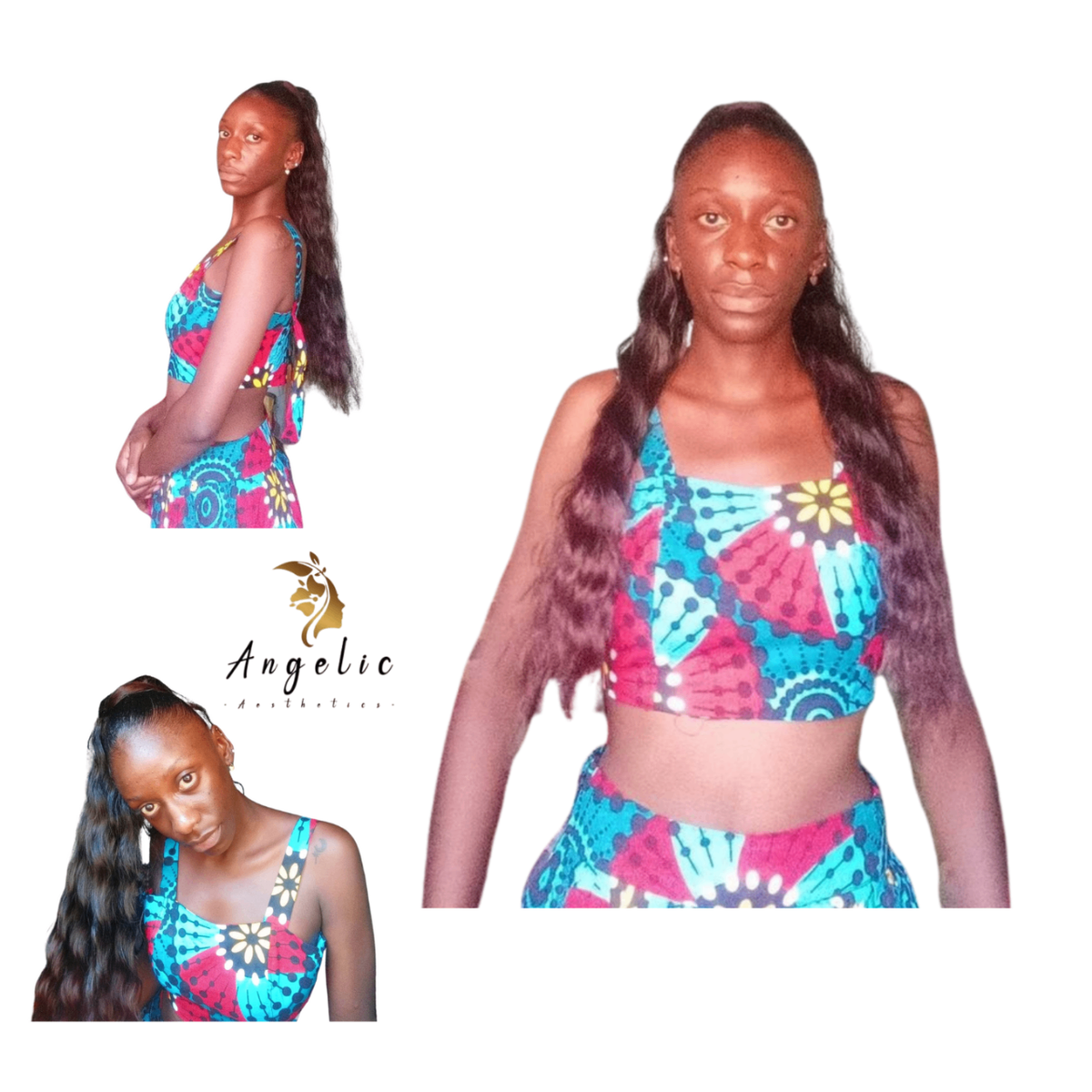 Curly Ponytail Extension