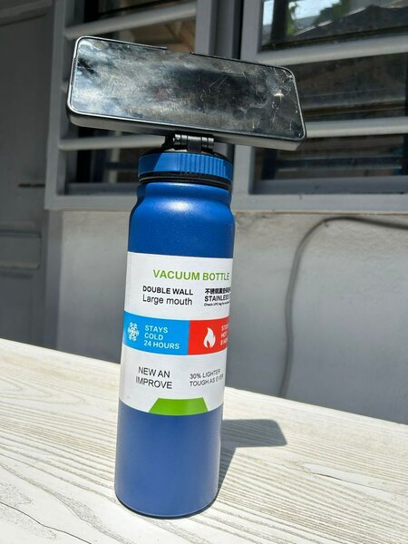 Bouteille Isotherme en Acier Inox