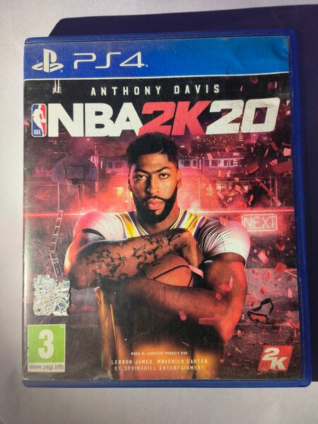 NBA 2K20 pour PS4