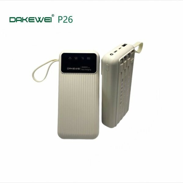 DAKEWEI P26 Power Bank 20000mAh