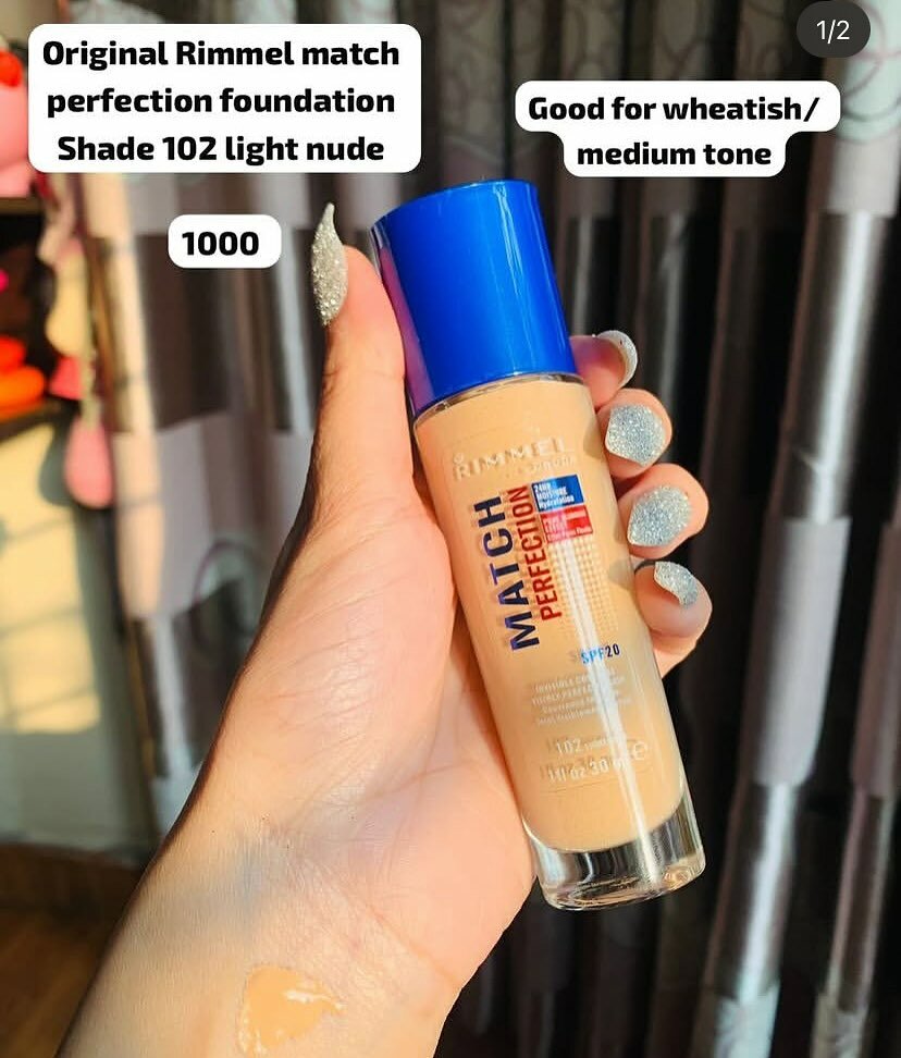 Foundation rimmel