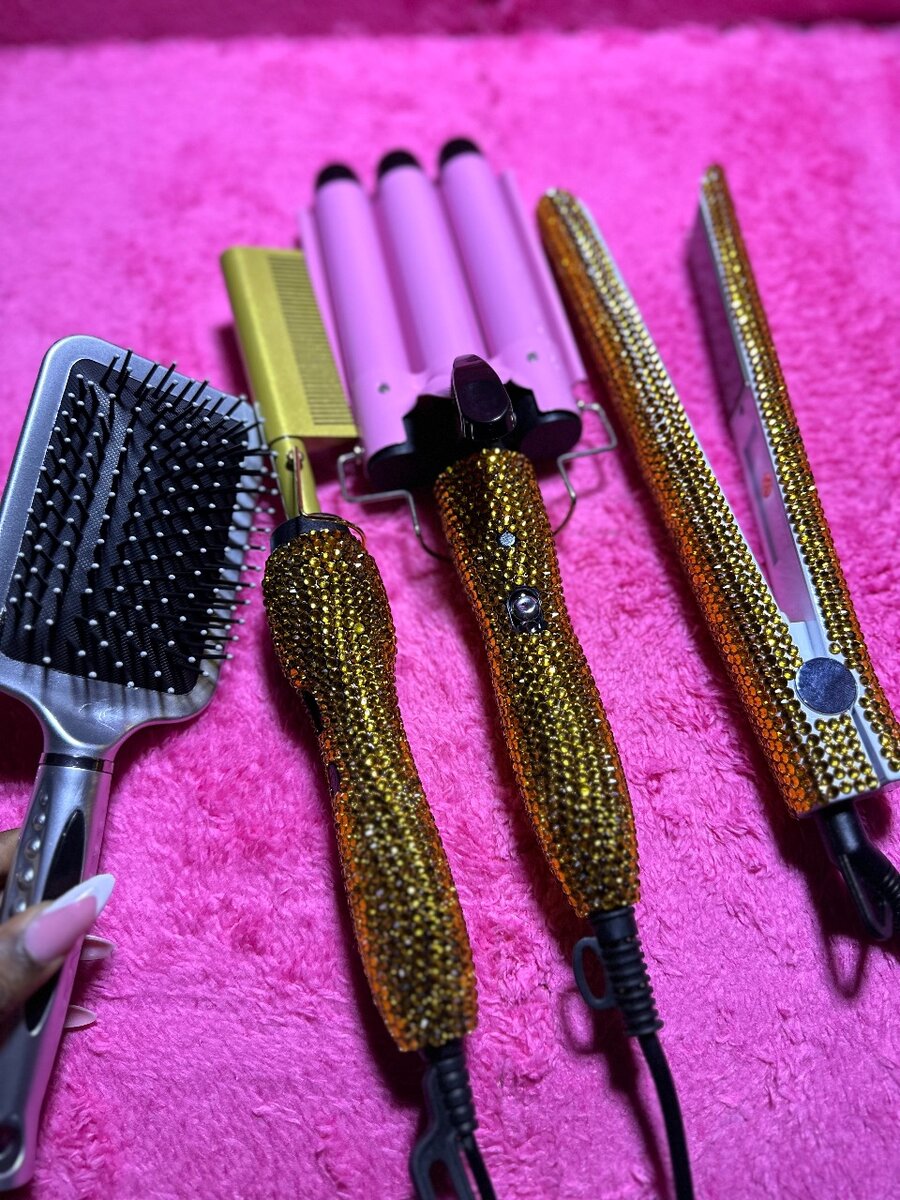 Ensemble d´accessoire pour perruque