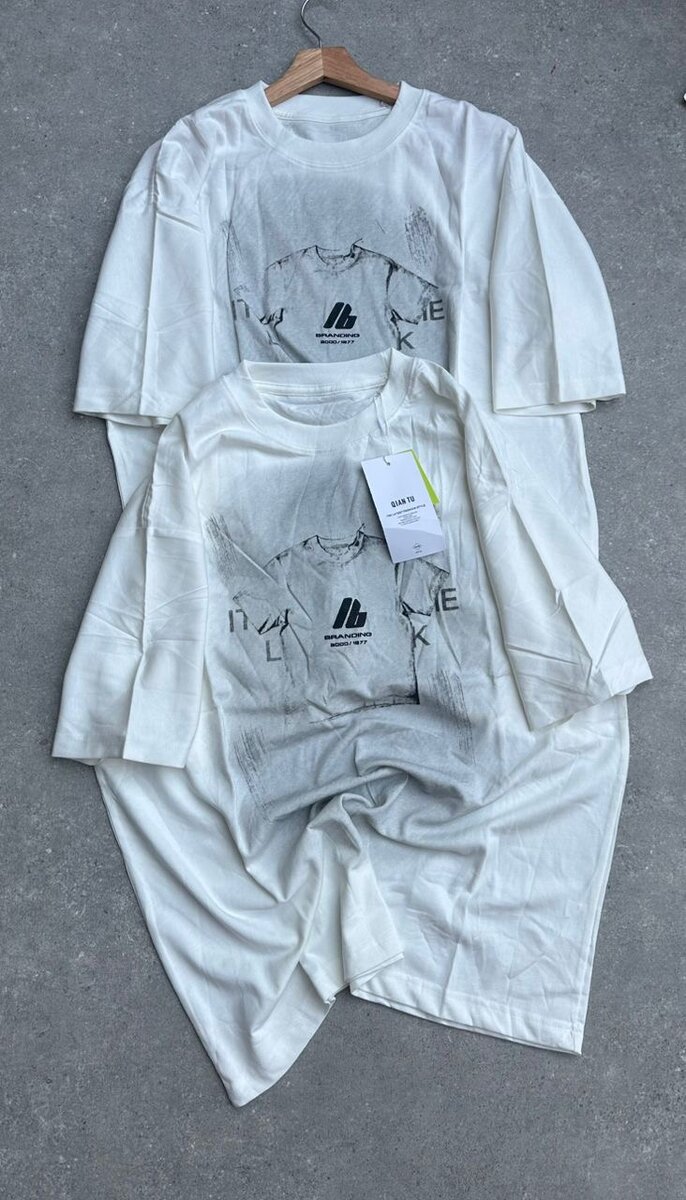 T-shirts oversize stylés