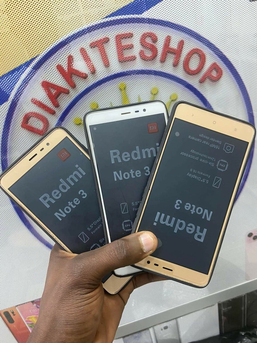 Redmi note 3