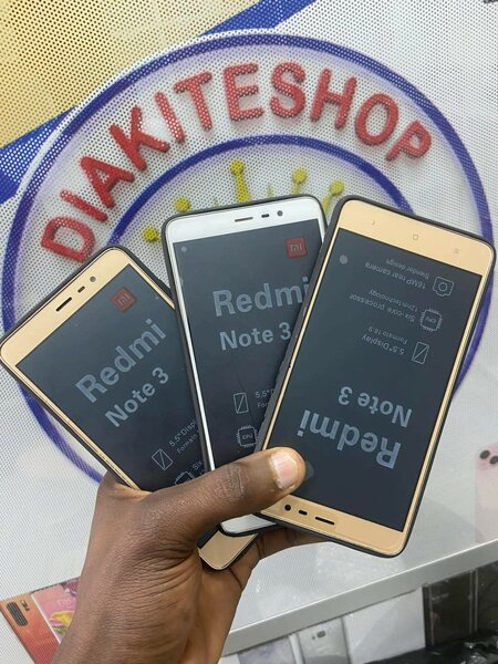Redmi note 3