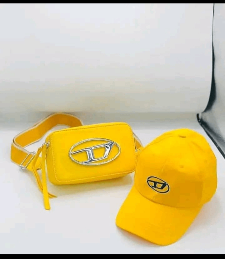 Ensemble sac banane et casquette