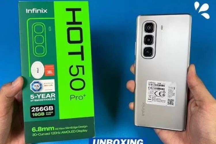 Infinix Hot 50 Pro 256Go+16Go