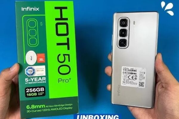 Infinix Hot 50 Pro 256Go+16Go