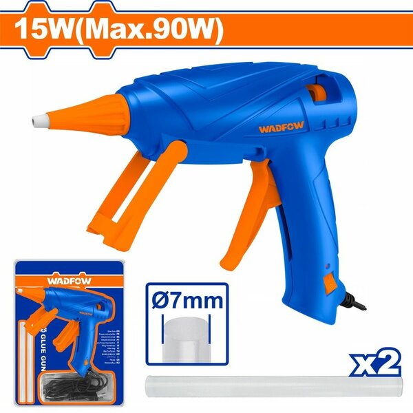 Pistolet à colle électrique 15W