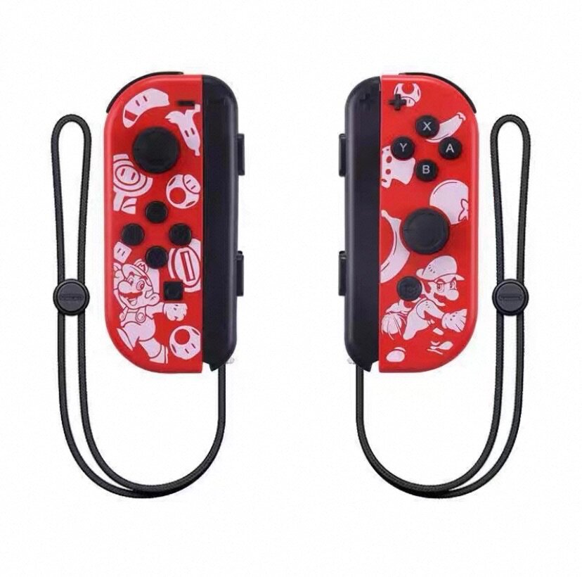 Manettes Joy-Con Switch Mario Edition
