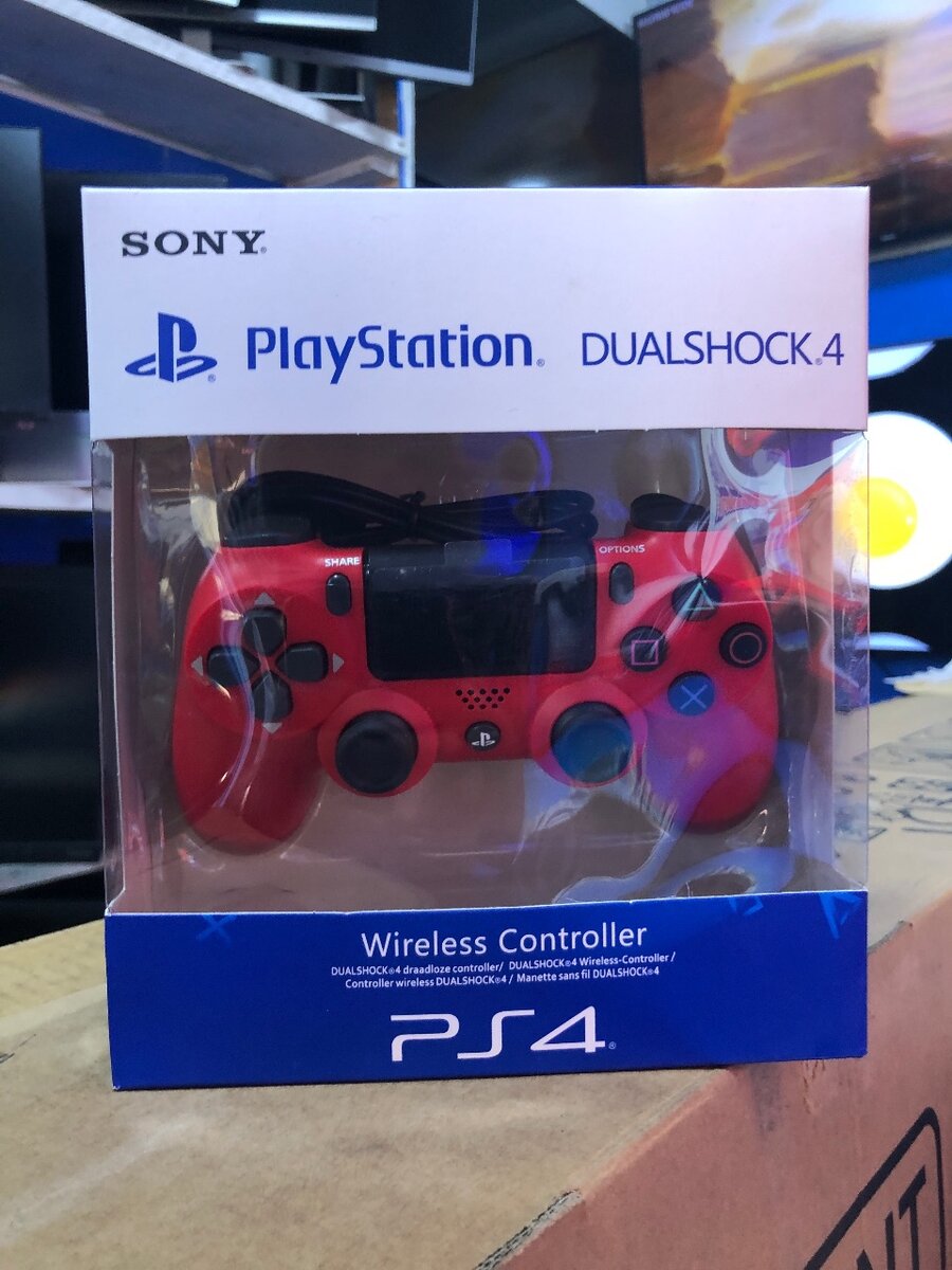 PS4 Wireless Controller