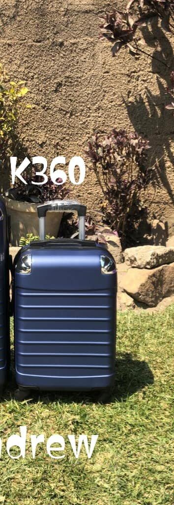 Travel bag small blue