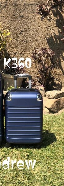 Travel bag small blue