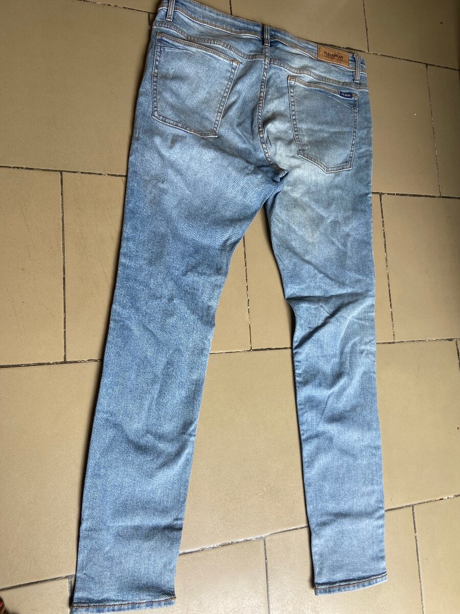 Jean délavé pour homme