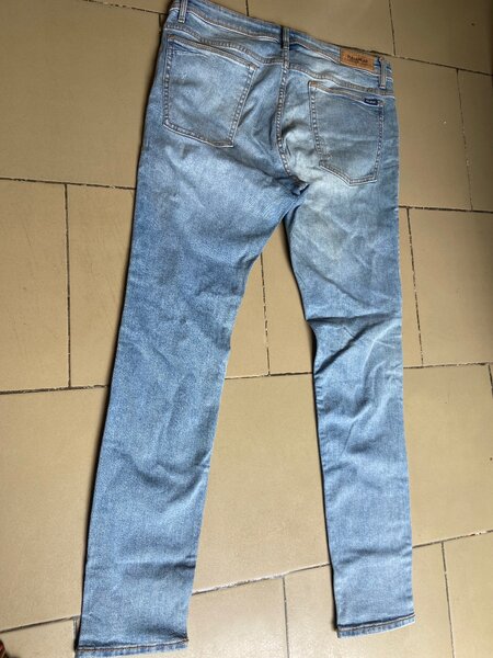 Jean délavé pour homme