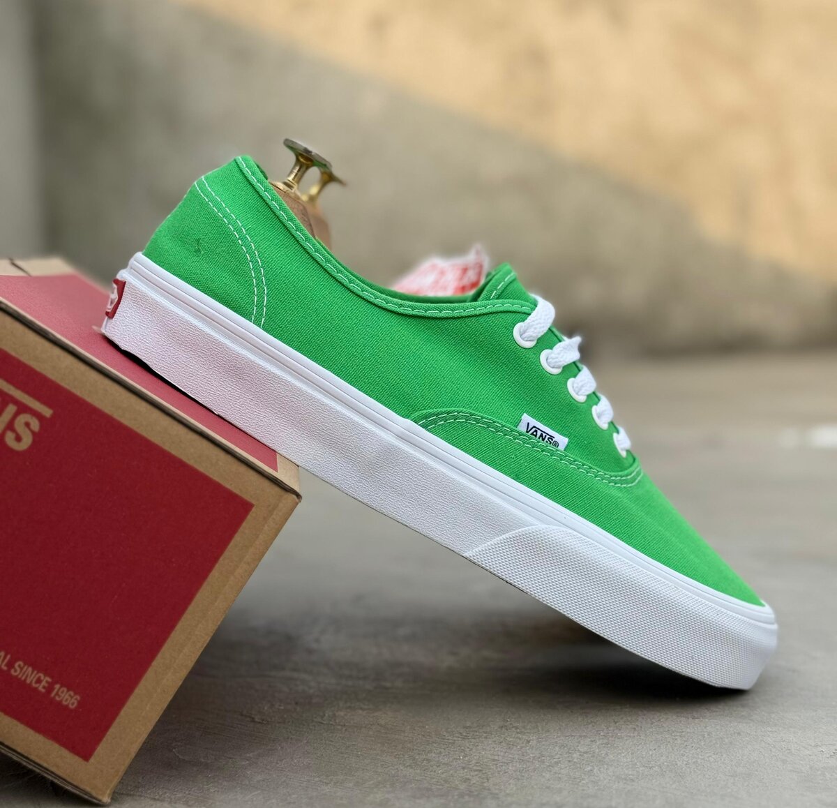 VANS vertes Vans classiques