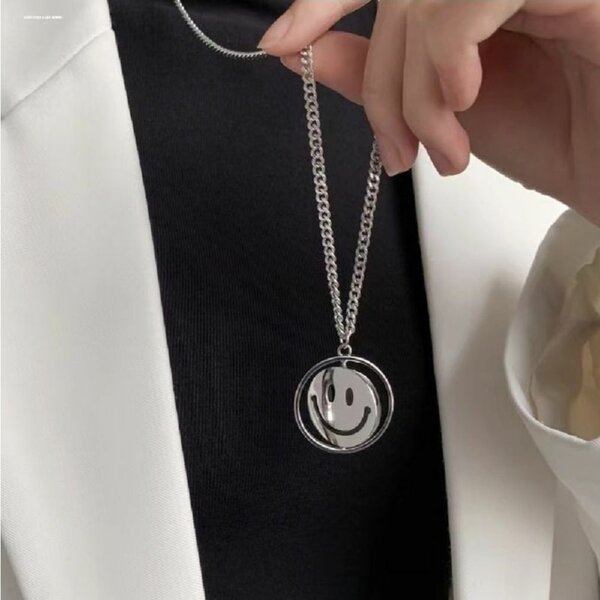 Collier Double Face Émotion