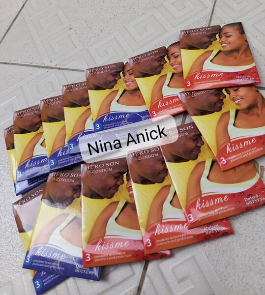 Lot de 36 condoms hero son