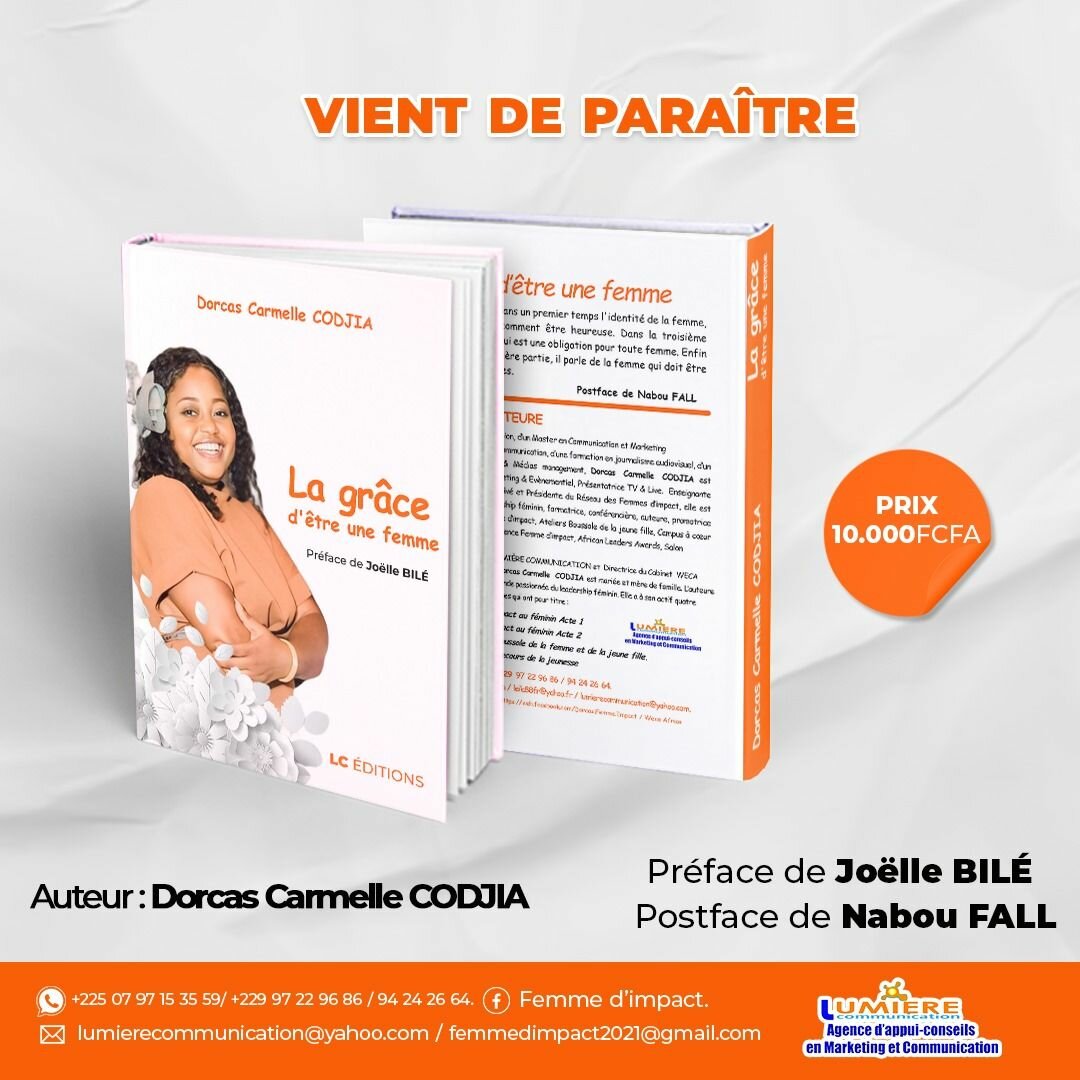 La grâce d'être une femme