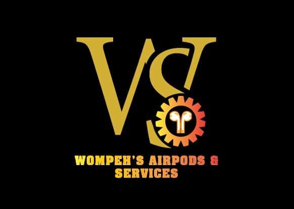 Wompeh's Airpods 