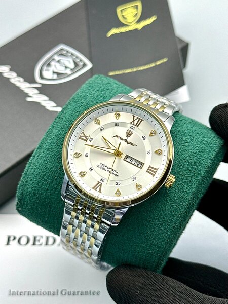 Montre homme élégante acier