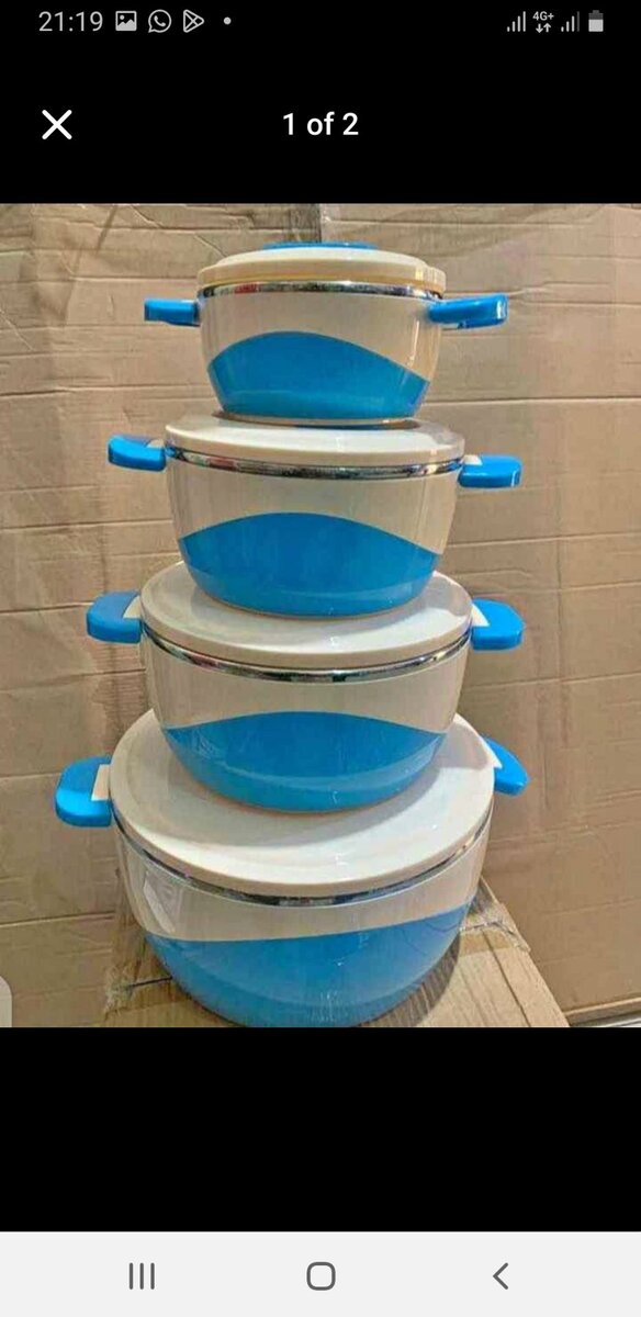 4 set food warmer