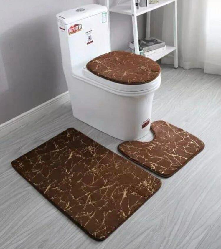 Toilet carpet