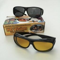 Lunettes de vision HD Wraparound