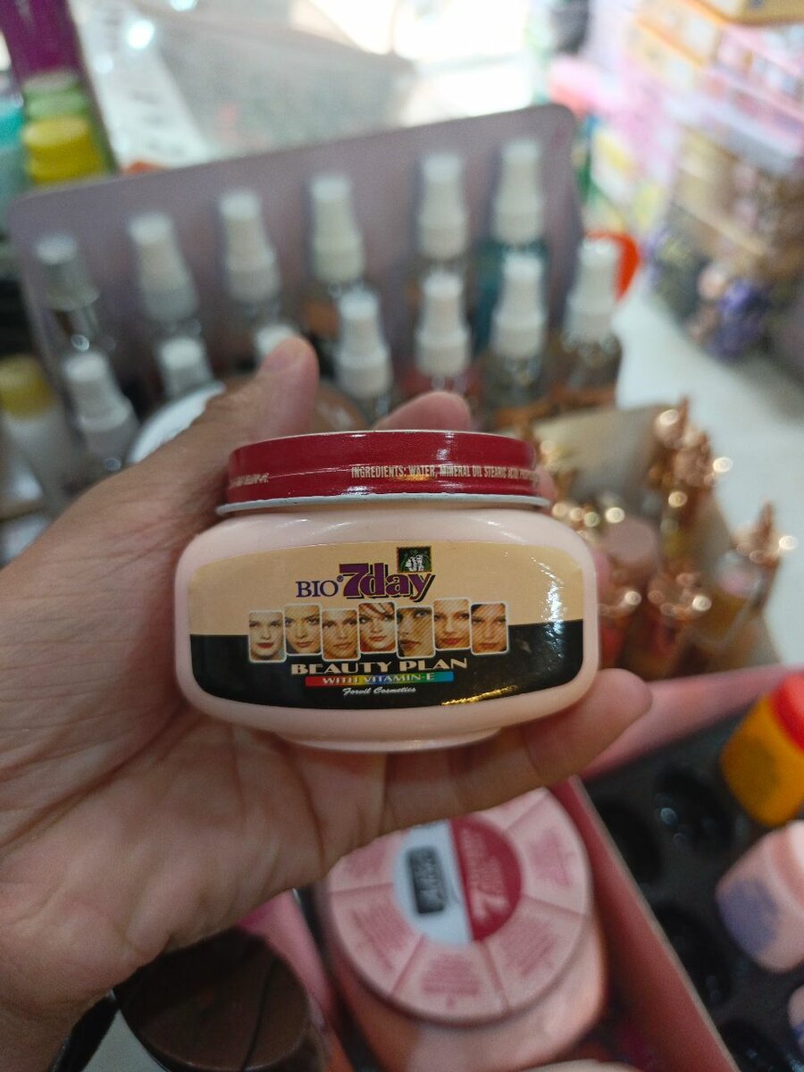 Bio 7 days cream 120ml