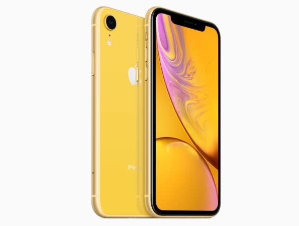iPhone XR Jaune Débloqué 64gb
