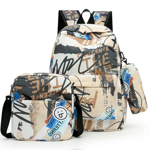 Sac à dos élégant multi-imprimé