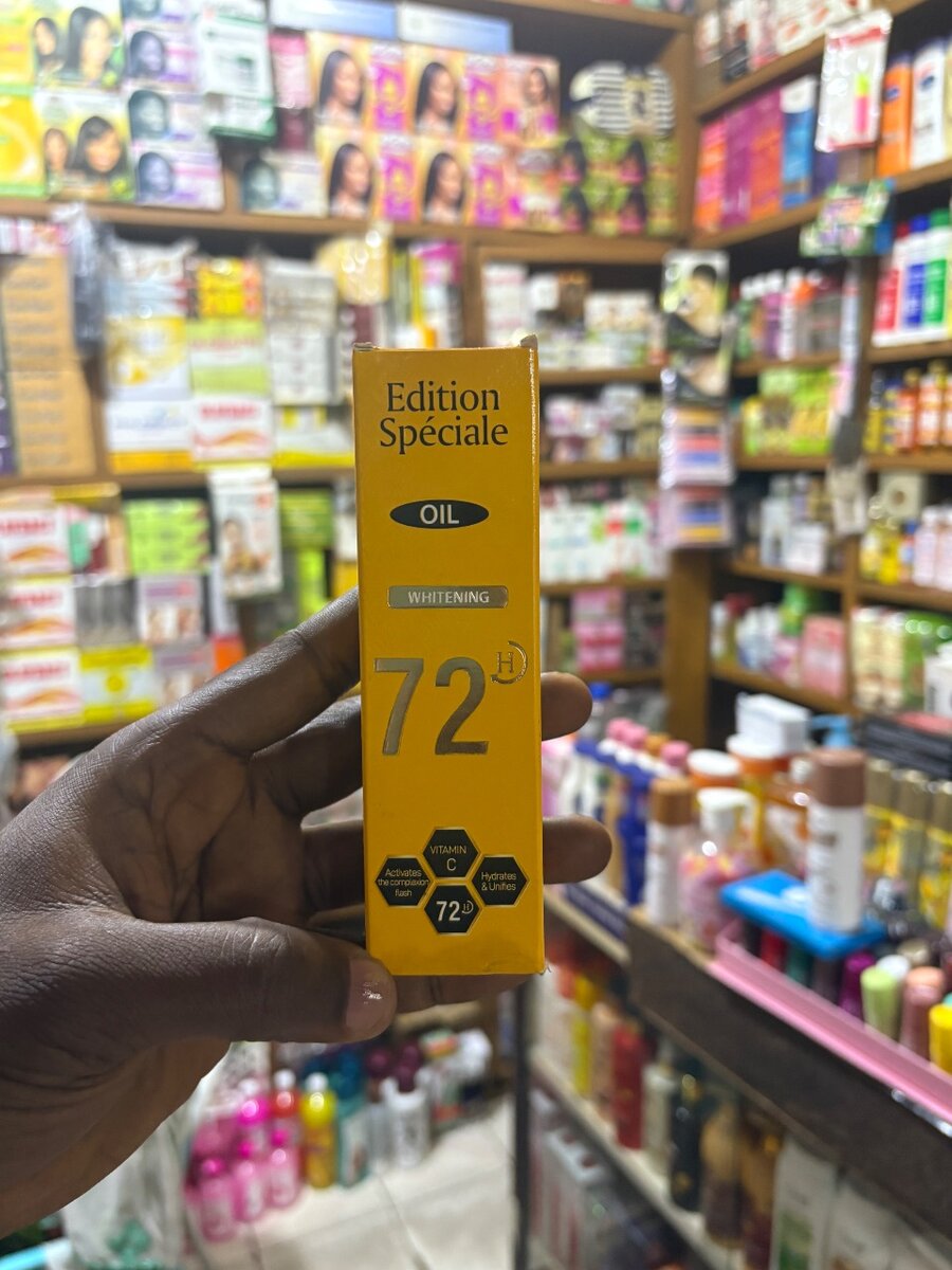 Special Edition Whitening Oil