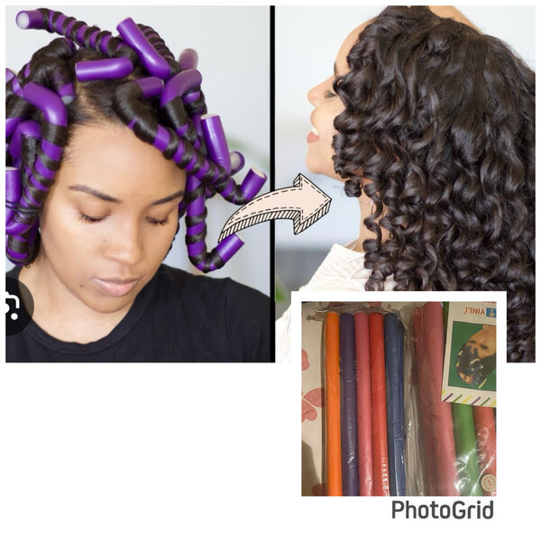 Soft Foam Hair Curlers