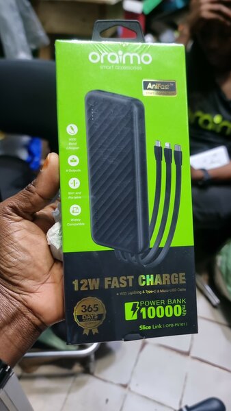 Oraimo Power Bank 10000mAh