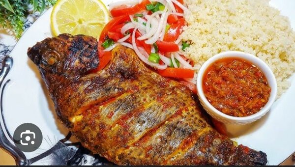 Gros cap braiser attiéké