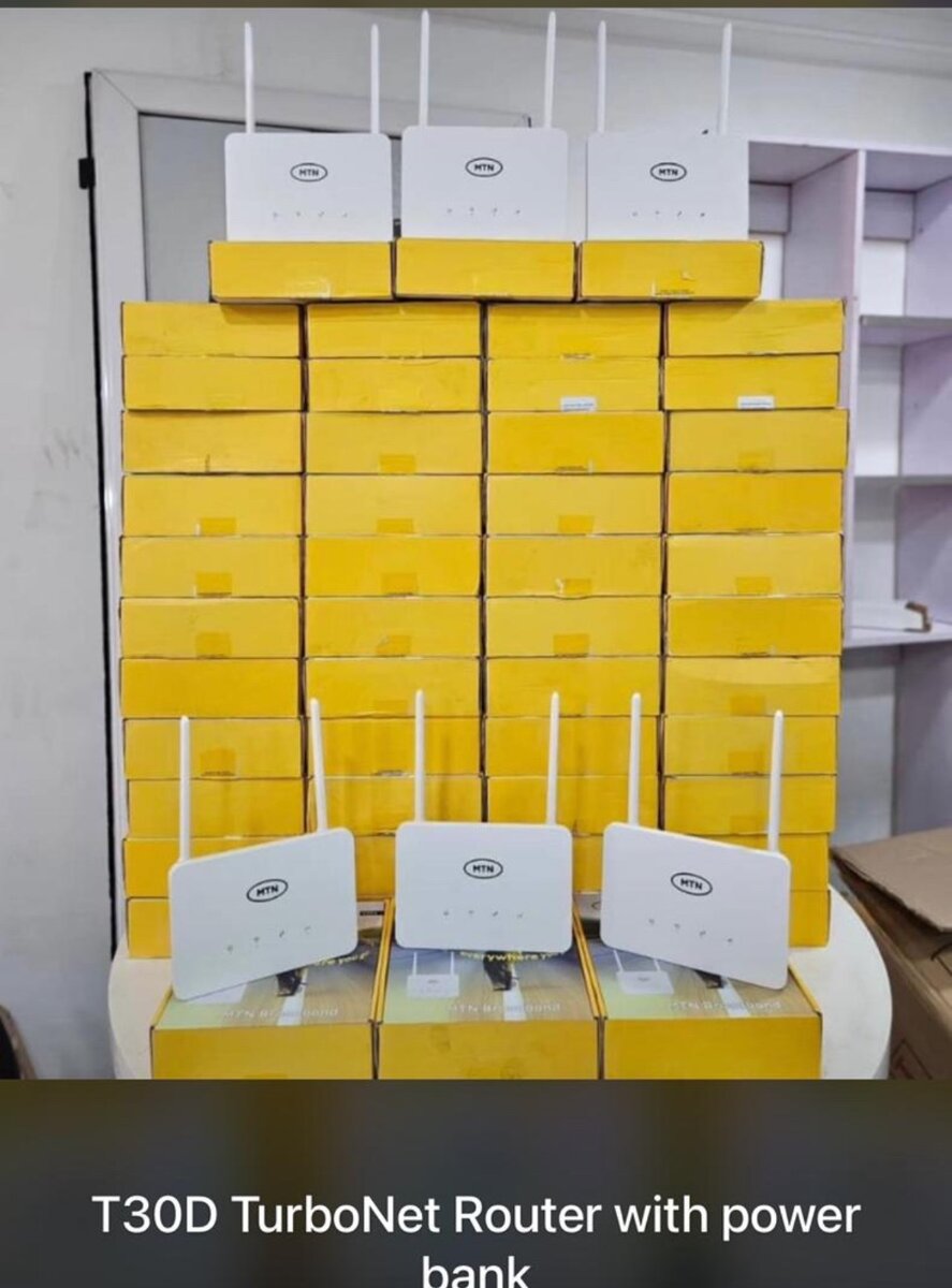 MTN Router Wi-Fi internet Cat4