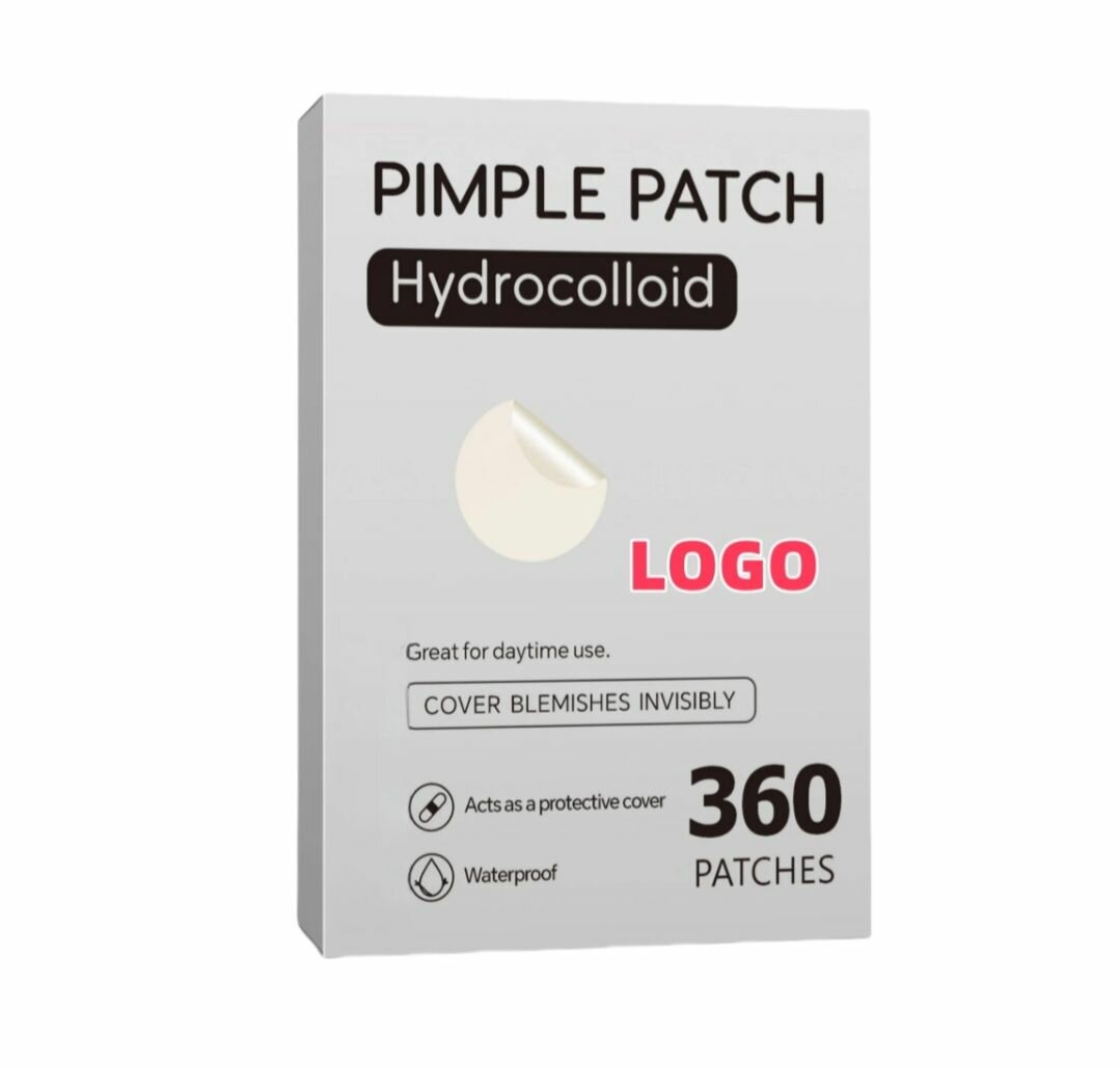 Patch anti-imperfections colorés