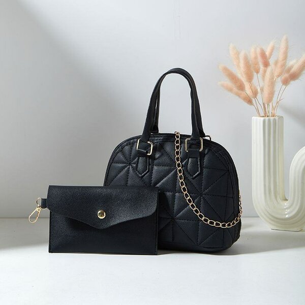 Ensemble élégant sac à main et pochette