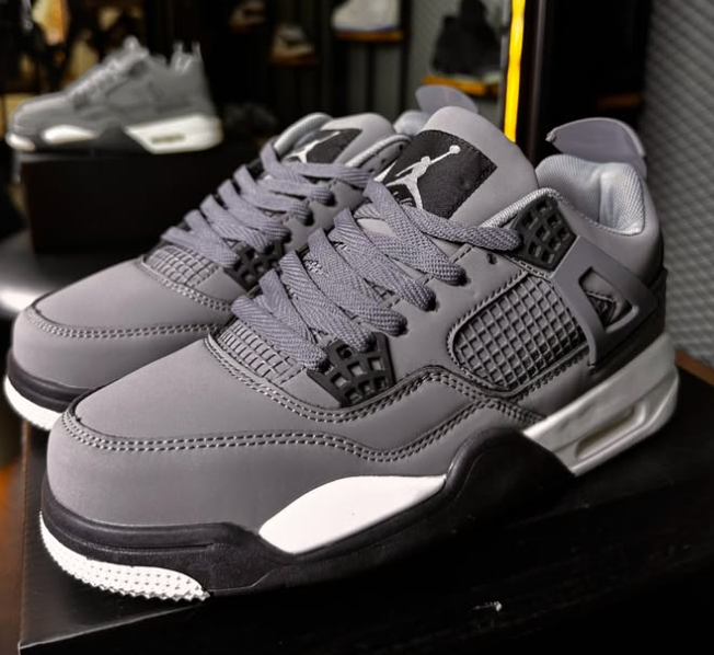 Grey Jordan 4