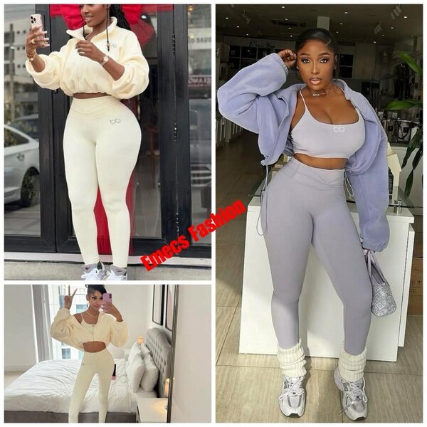 Tenue de sport femme élégante