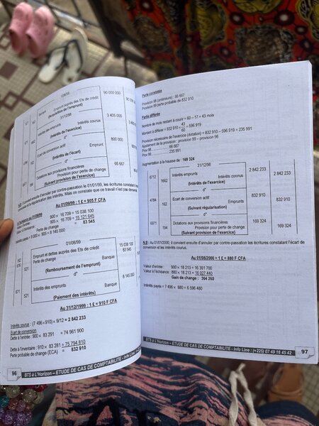 BTS ROUGE ÉTUDE DE CAS