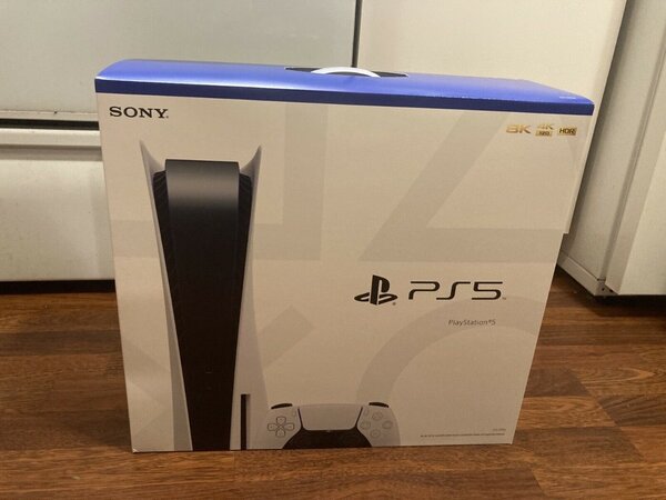 Sony PlayStation 5, Disc Edition