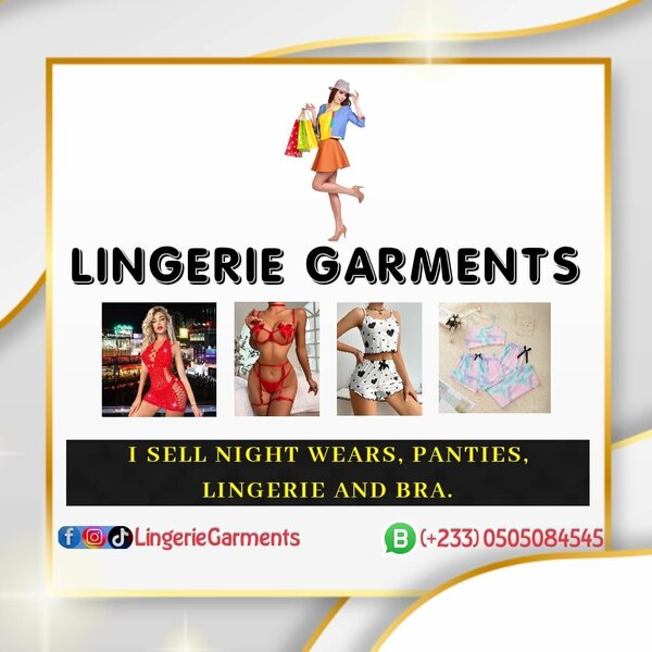 Lingerie garments 