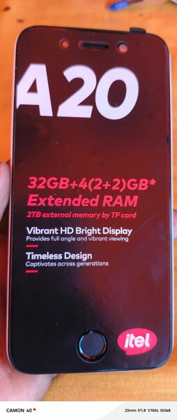 Smartphone Itel A20 32GB RAM