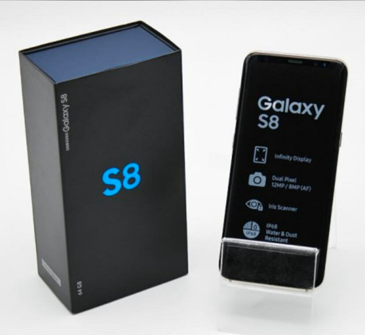 Samsung Galaxy s8 scellé 256gb