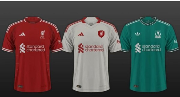 Maillot de Football Liverpool