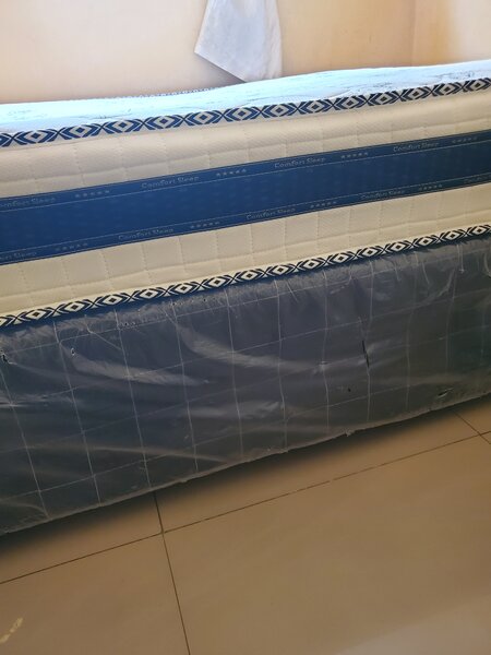 King size bed and Matress